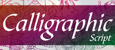 Calligraphic Script Pro